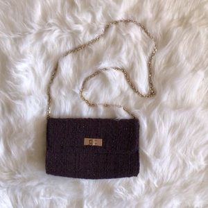 2/$15 purple crossbody bag